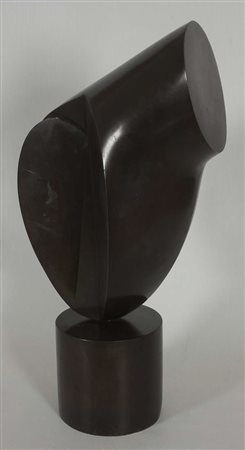 Viliano Tarabella Omaggio a Brancusi, 1996 scultura in bronzo,es. 1/6, cm....