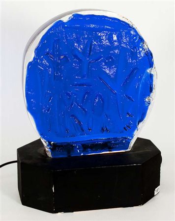 Riccardo Licata Senza titolo, 1997 fusione in vetro di Murano,es. 5/6, cm....