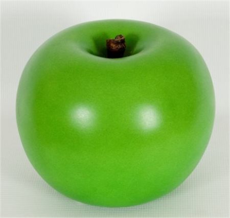 Stefano Antonelli Tognozzi Moreni Mela, 2011 scultura, cm. 16x19x19