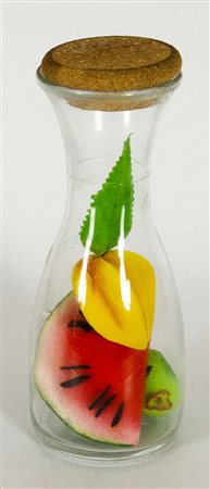 Piero Gilardi Boccino di vetro, 1995 poliuretano espanso,vetro e...