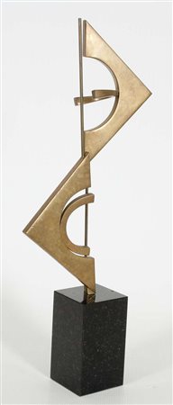 Carmelo Cappello Bozzetto per linea verticale nello spazio, 1978 scultura in...