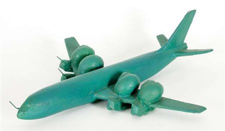 Ben Jakober Balance of power, 1983 scultura in resina dipinta,es. 1/6, cm....