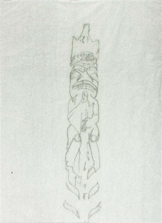 Stefano Arienti Ottawa - Toronto, 1992 silicone su carta, cm. 96x71...