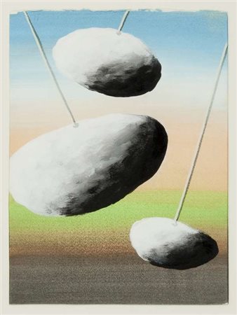 Andreas Schulze Senza titolo, 1988 tempera su carta, cm. 28x20 Esposizioni:...
