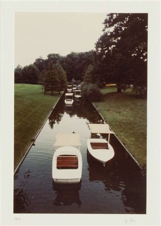 Luigi Ghirri Senza titolo, 1975 Fotografia a colori, cm. 19x29 foto - cm....