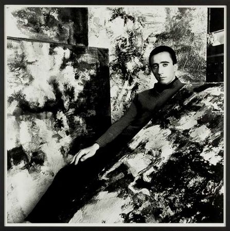 Nino Migliori Luciano Leonardi, 1950 ca stampa su carta Magnani, esemplare...