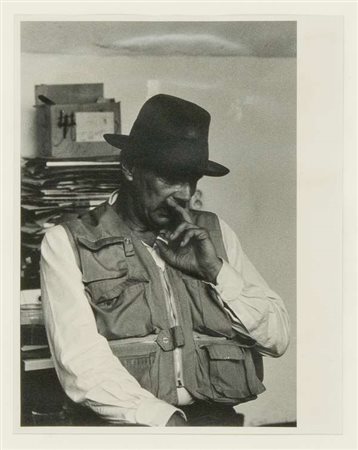 Ken Damy Joseph Beuys fotografia, cm. 30x24