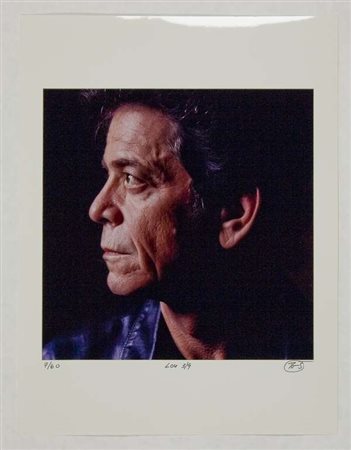 Timothy Greenfield-Sanders Lou 3/9 fotografia a colori,es. 7/60, cm. 40x30...