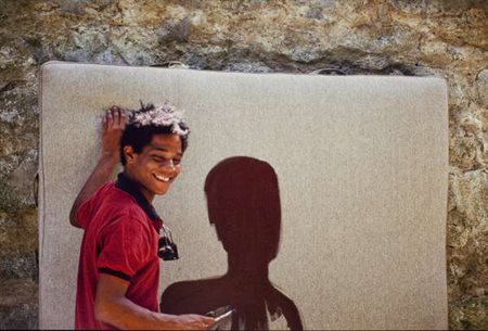 Lee Jaffe Jean Michel Basquiat, 2002 fotografia a colori,es. 1/3, cm. 70x100...