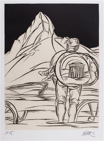 Valerio Adami (Bologna 1935)  - Ascensione, 1984