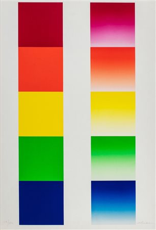 Getulio Alviani (Udine 1939-Milano 2018)  - Cromo, 1977