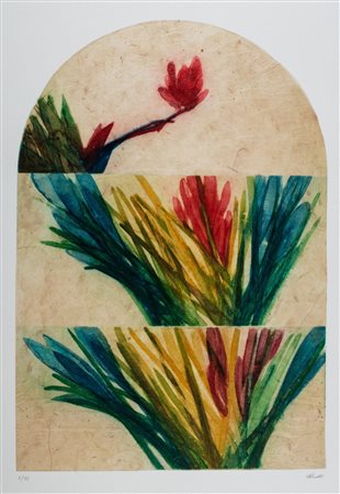 Davide Benati (Reggio Emilia 1949)  - Pala, 2001