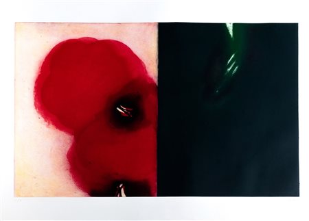 Davide Benati (Reggio Emilia 1949)  - Affiora, 1993