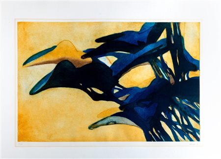 Davide Benati (Reggio Emilia 1949)  - Il paese del calmo mattino, 1993