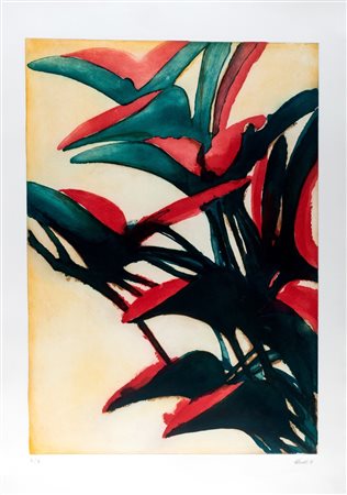 Davide Benati (Reggio Emilia 1949)  - Il paese del calmo mattino, 1996