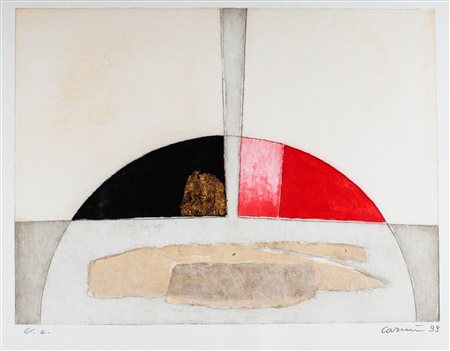 Eugenio Carmi (Genova 1920-Lugano 2016)  - Composizione, 1999