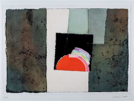 Eugenio Carmi (Genova 1920-Lugano 2016)  - Composizione, 2007