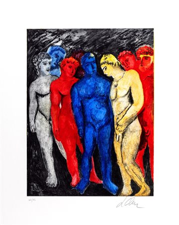 Sandro Chia (Firenze 1946)  - Raccolta, 2000