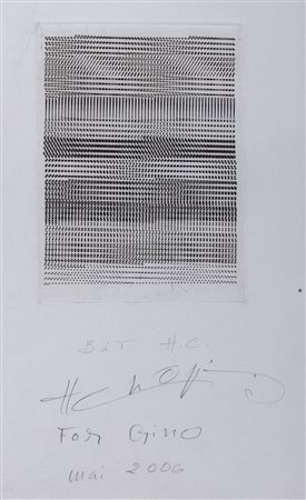 Henri Chopin (Paris 1922-Norfolk 2008)  - Composizione, 2006