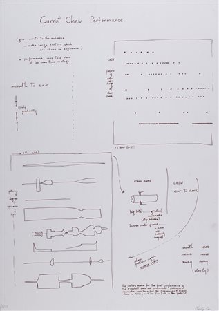 Philip Corner (New York 1933)  - Early Fluxus Action Music, 1978