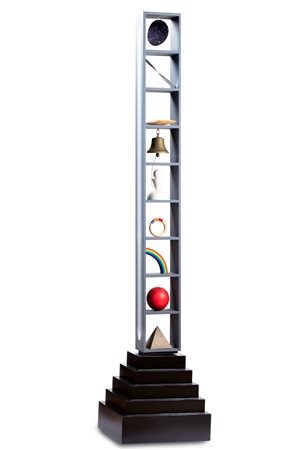 Lucio Del Pezzo (Napoli 1933-Milano 2020)  - Stele, 1988