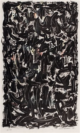 Piero Dorazio (Roma 1927-Perugia 2005)  - Composizione, 1957