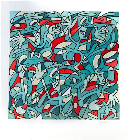 Pablo  Echaurren (Roma 1951)  - Artisti mica tristi, 1998