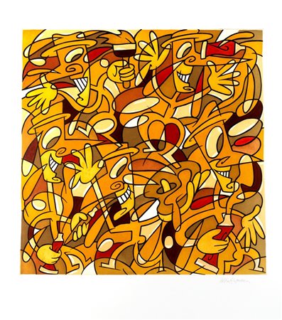 Pablo  Echaurren (Roma 1951)  - Artisti mica tristi, 1998