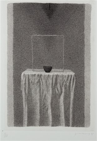 Gianfranco Ferroni (Livorno 1927-Bergamo 2001)  - Le icone dell'attesa, 1996