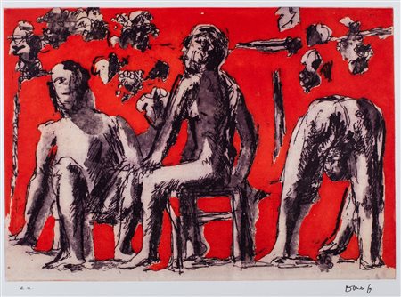 Dario Fo (Sangiano 1926-Milano 2016)  - Alla fine della raccolta, 2013