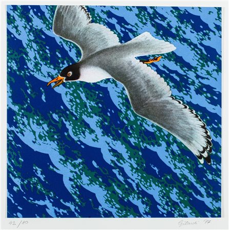 Piero Gilardi (Torino 1942)  - Gabbiano, 1977