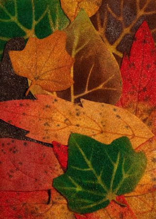 Piero Gilardi (Torino 1942)  - Foglie, 1978