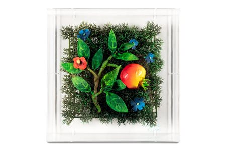 Piero Gilardi (Torino 1942)  - Melograno, 2004