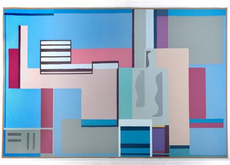 Mario Radice (Como 1898-Milano 1987)  - Composizione, 1933