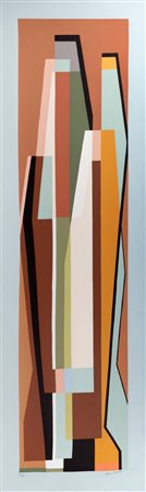 Mario Radice (Como 1898-Milano 1987)  - Composizione RSA, 1985