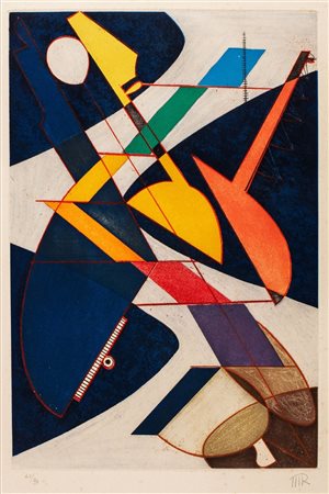 Man Ray (Philadelphia 1890-Parigi 1976)  - Symphony on orchestra, 1970