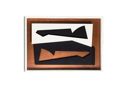 Hans Richter (Berlino 1888-Locarno 1976)  - Composizione, 1970