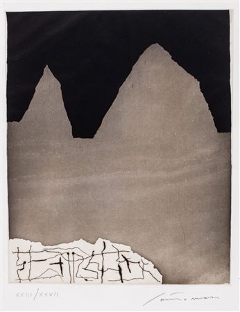 Giuseppe Santomaso (Venezia 1907-1990)  - Composizione