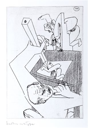 Herbert Stumpfl (Geboltskirchen 1944)  - Teilweise Herzkrampf, 2008