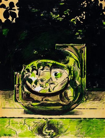 Graham Sutherland (Londra 1903-Kent 1980)  - Roche I, 1971