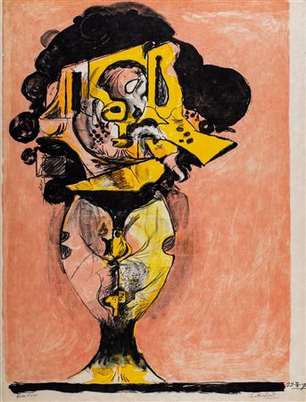Graham Sutherland (Londra 1903-Kent 1980)  - Roche II, 1972