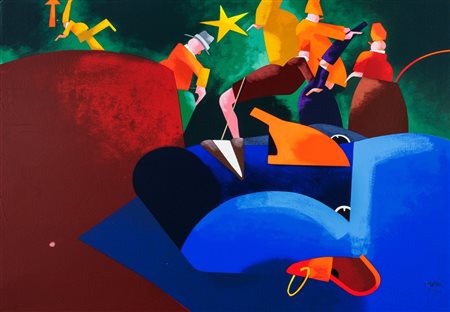 Emilio Tadini (Milano 1927-2002)  - Fiabe