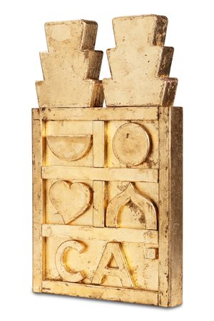 Joe Tilson (Londra 1928)  - Venezia, Ca' d'oro, 2011