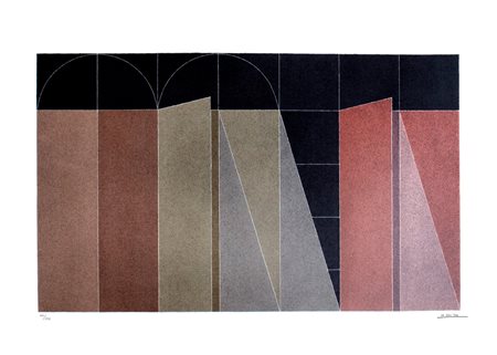 Giuseppe Uncini (Fabriano 1929-Trevi 2008)  - Composizione, 1984