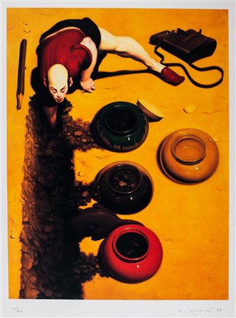 Wainer  Vaccari (Modena 1949)  - Terre di frontiera, 1994