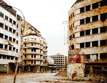 Gabriele Basilico (1944-2013)  - Beirut, 1991