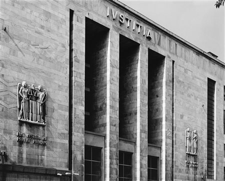 Gabriele Basilico (1944-2013)  - Palazzo di Giustizia, Milano, years 1990