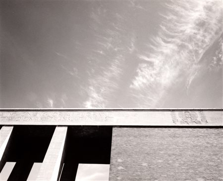 Mimmo Jodice (1934)  - Università La Sapienza, Roma, years 1980