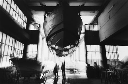 Mimmo Jodice (1934)  - Industria scafi vetroresina (Baia, Napoli), years 1990