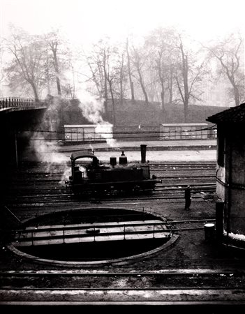 Paolo Monti (1908-1982)  - Ferrovie Nord Milano, years 1950